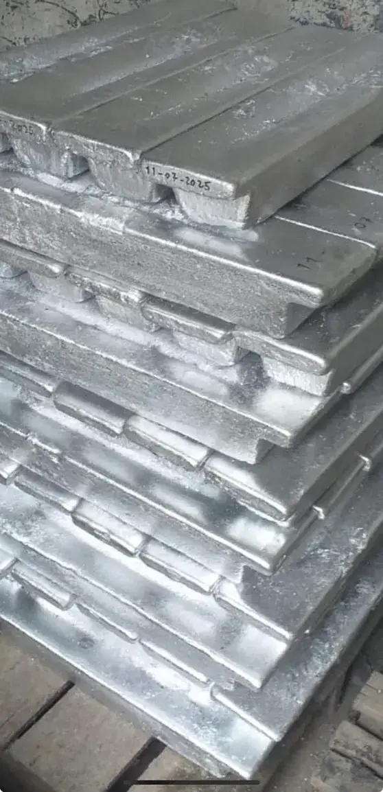Lingote de aluminio